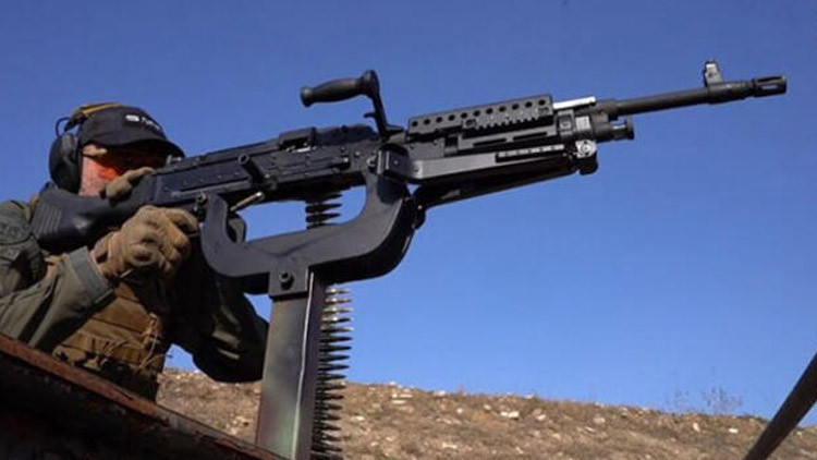 Yerli ve milli PMT 12.7 mm makineli tüfek seri üretime geçti Yerli ve milli PMT 12.7 mm makineli tüfek seri üretime geçti