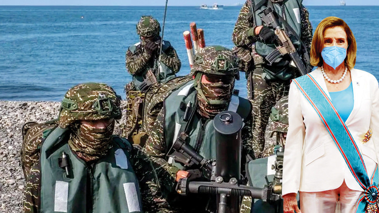 Nancy döndü krizi kaldı: Çin tatbikatlarla Tayvanı ablukaya aldı