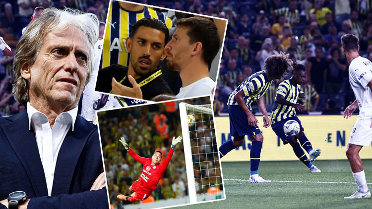 Son dakika: Fenerbahçe - Slovacko maçına Lincoln Henrique ve Emre Mor damgası Beni mahcup etti İrfan Can ve Mert Hakanın gole tepkisi...