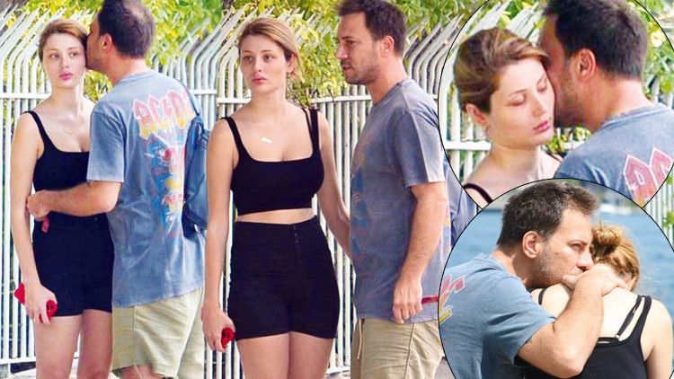 Kaan Taşaner ve Seray Duranın gergin anları Kaan Taşaner ve Seray Duranın gergin anları