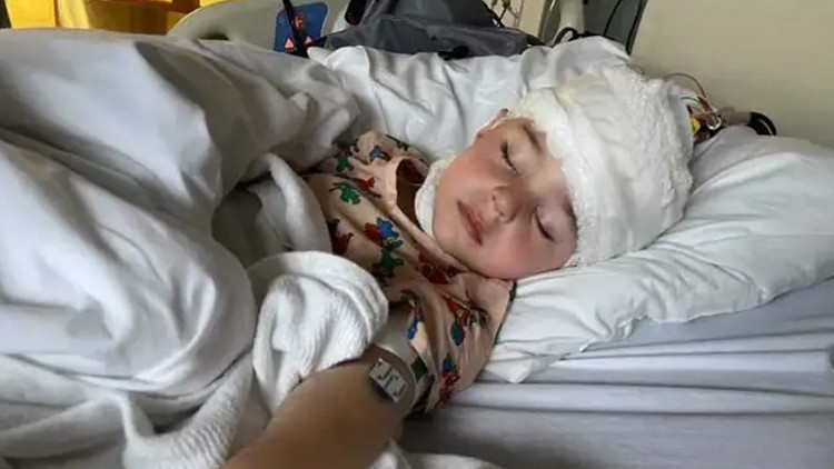 Havuzda kene yapıştı sonrasına başına gelenler hayatını alt üst etti