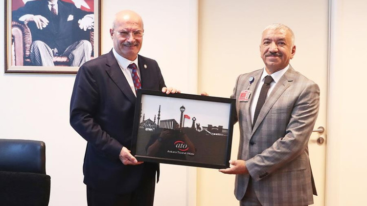 ATO Başkanı Baran: Direkt uçuş sayısı arttıkça gelişiriz ATO Başkanı Baran: Direkt uçuş sayısı arttıkça gelişiriz