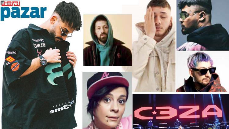 ‘Bu kadar rap’çi var mıymış’ ‘Bu kadar rap’çi var mıymış’