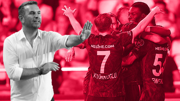Son Dakika: Antalyaspor - Galatasaray maçı sonrasında çarpıcı yorum Oyuna alınmasına kendisi bile şaşırdı Son Dakika: Antalyaspor - Galatasaray maçı sonrasında çarpıcı yorum Oyuna alınmasına kendisi bile şaşırdı