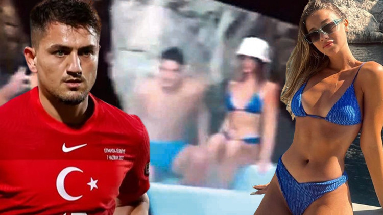 Survivor Aleyna Kalaycıoğlu kalbini Cengiz Ündere kaptırdı