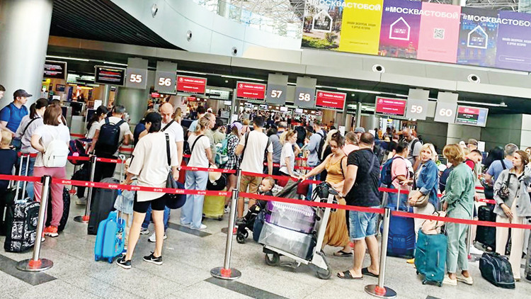 Ruslara tek yol Türkiye Ruslara tek yol Türkiye