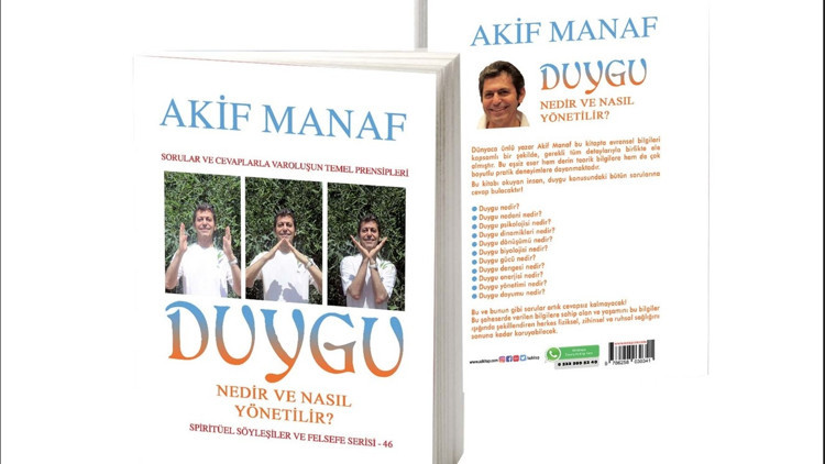 Nobel Barış Ödülü Adayı Manaftan 83. kitap: Duygu nedir ve nasıl yönetilir Nobel Barış Ödülü Adayı Manaftan 83. kitap: Duygu nedir ve nasıl yönetilir