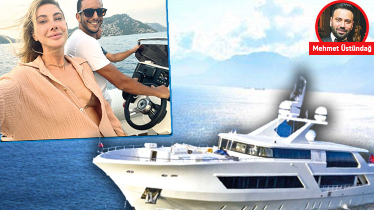 Mohammed Alsaloussi ve Şeyma Subaşının 300 bin dolarlık tatili