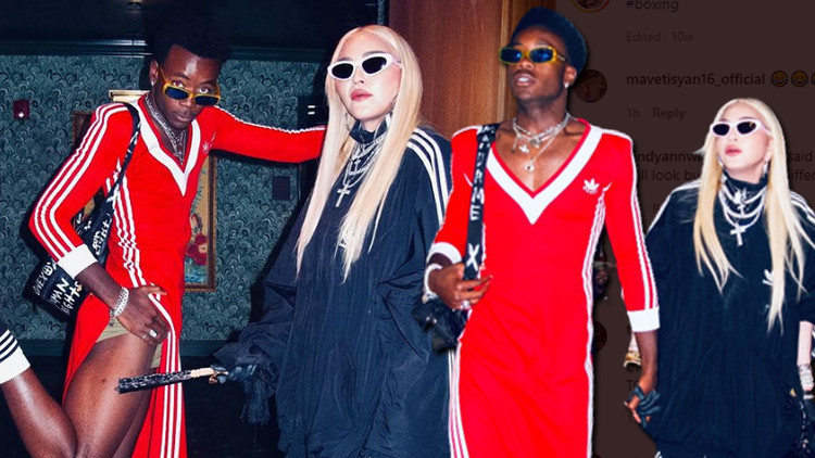 Madonna’dan ilginç açıklama… “16 yaşındaki oğlum elbiselerimi benden daha iyi taşıyor”