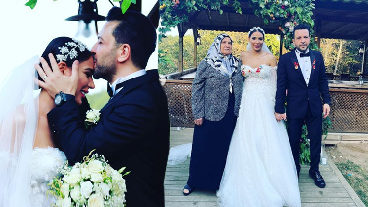 Nihat Doğandan eşine mesaj... Gelin ve kaynanadan ilk fotoğraf