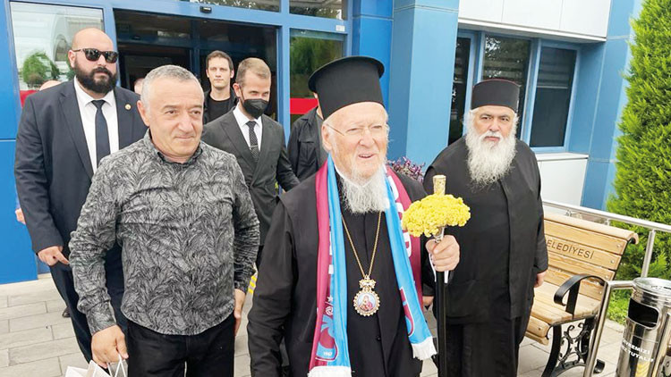 Bartholomeos Trabzon’da