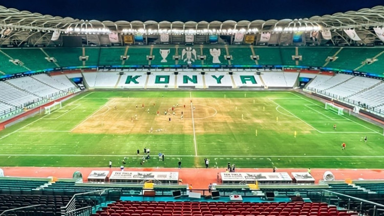 Konyaspordan Fenerbahçe maçı için TFFye İstanbul başvurusu Konyaspordan Fenerbahçe maçı için TFFye İstanbul başvurusu