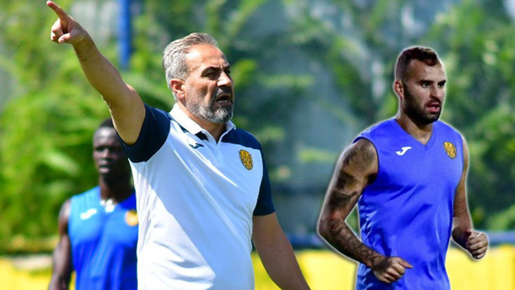Ankaragücü Teknik Direktörü Dalcıdan Jese Rodriguez açıklaması