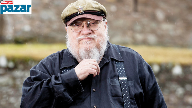 George R.R. Martin: Ejderhalara fısıldayan adam George R.R. Martin: Ejderhalara fısıldayan adam