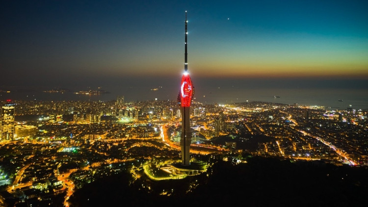 Çamlıca Kulesini 788 bin 241 kişi ziyaret etti