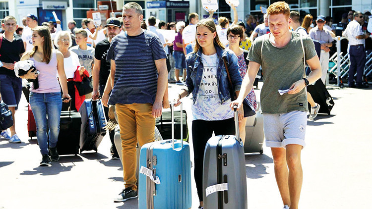 Ruslara vize yasağı Rumları endişelendirdi