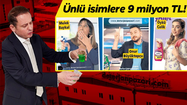 Deterjan Pazarı ile 300 milyon TLlik para trafiğini yönetmişti... Pişkin savunma
