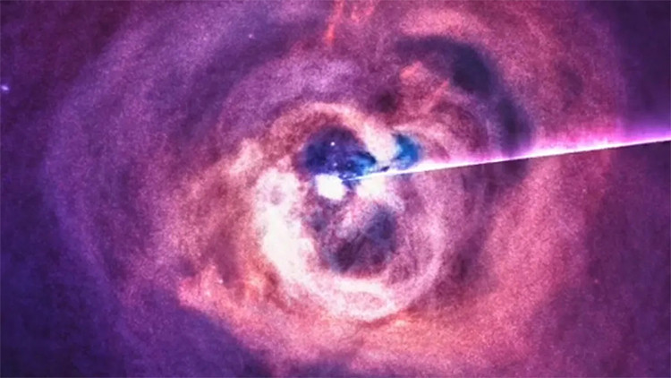 NASA yayınladı, herkes şaşkına döndü… İşte bir kara deliğin sesi böyle duyuluyor