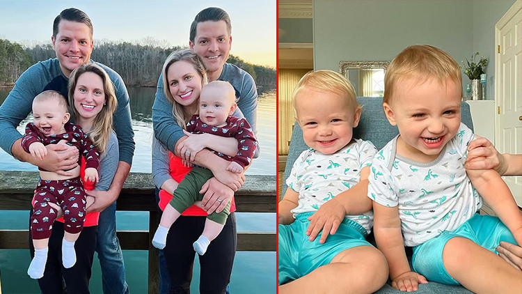 Sosyal medya bu aileyi konuşuyor… İkiz kız kardeşler ikiz erkek kardeşlerle evlendi… Çocukları birbirleriyle hem kardeş hem kuzen oldu