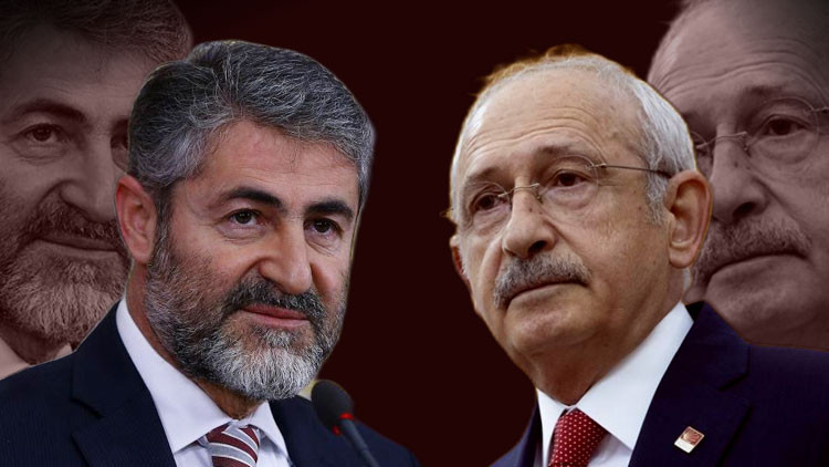 Bakan Nebatiden CHP lideri Kılıçdaroğluna yanıt: Biz lafla değil, icraatlarımızla konuşuyoruz Bakan Nebatiden CHP lideri Kılıçdaroğluna yanıt: Biz lafla değil, icraatlarımızla konuşuyoruz