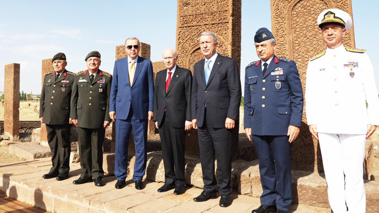 Erdoğan: Güney sınırı güvenli olana kadar mücadele bitmeyecek Erdoğan: Güney sınırı güvenli olana kadar mücadele bitmeyecek