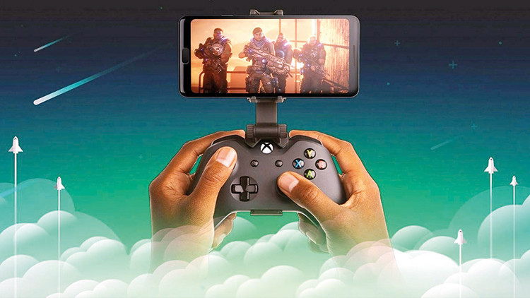 Oyun dünyasının geleceği ‘bulut’