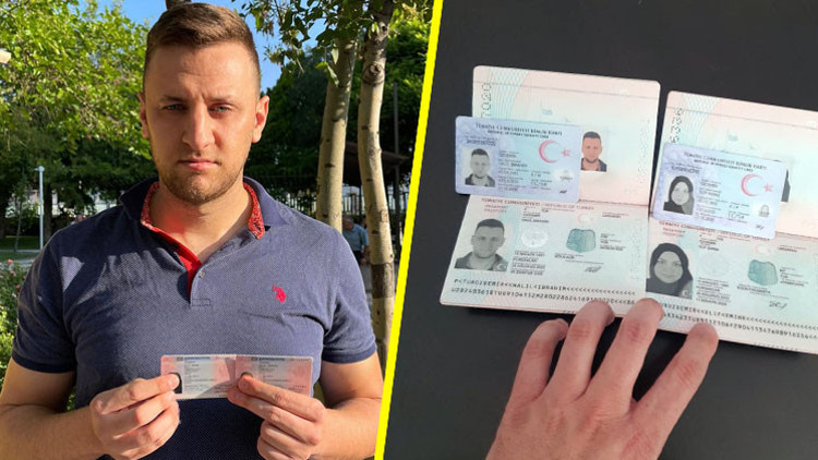 Hürriyet yazdı, pasaport sorunu bir günde çözüldü