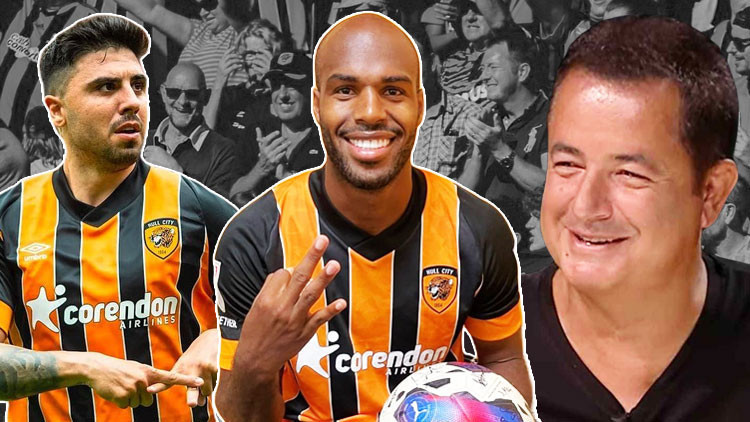 Hull Cityde Oscar Estupinan rüzgarı Acun Ilıcalı Reklam arasında anlaştım demişti, gol krallığına oynuyor...