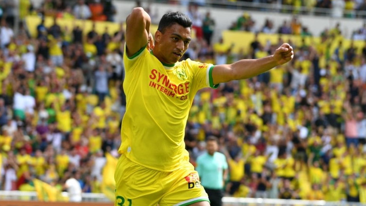 Mostafa Mohamed Nantesta gol ve asistle tanıştı Geri dönüş...