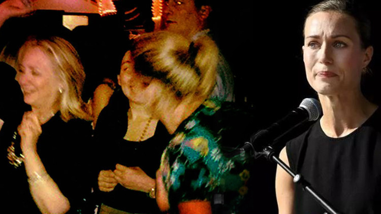 Finlandiyayı kızdıran mesaj: Dans etmeye devam et Sanna Marin