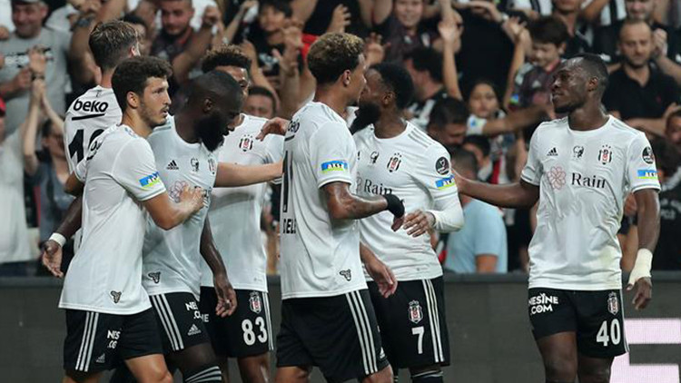 Beşiktaş 3-1 Sivasspor (Maçın özeti ve goller)