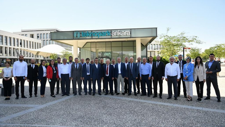 Başkan Yavaş sanayicilerle buluştu