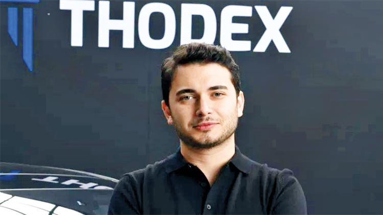 ‘Thodex Faruk’ dünya listelerinde ilk 10’da ‘Thodex Faruk’ dünya listelerinde ilk 10’da