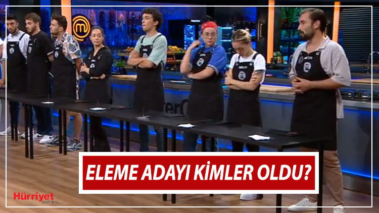 MASTERCHEF ELEME ADAYLARI belirlendi: Kırmızı ve mavi takımda tansiyon yükseldi... 1 Eylül MasterChef Türkiyede dokunulmazlığı hangi takım kazandı