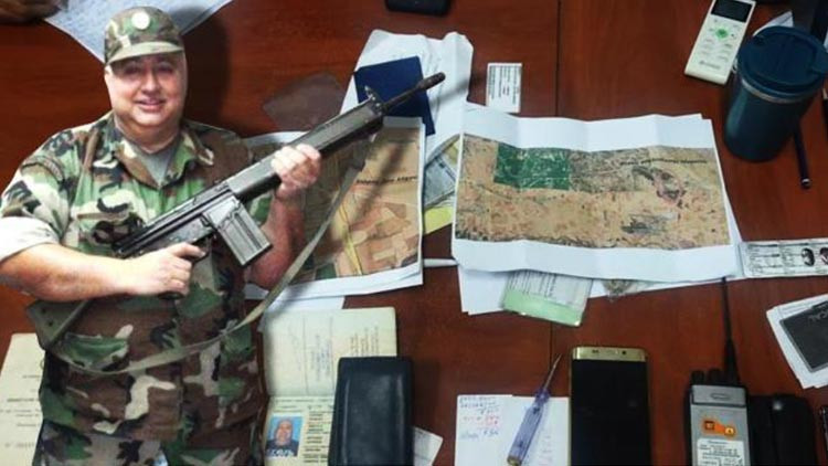 KKTCde bir Rumun aracından Türk askeri bölgesinin işaretlendiği harita çıktı