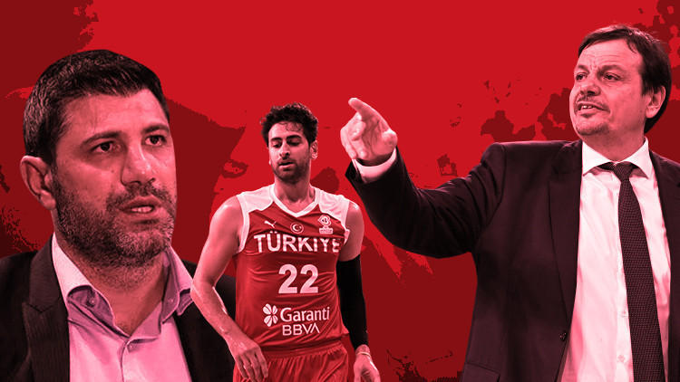 EuroBaskette skandal olay 12 Dev Adamın maçında Furkan Korkmaz ve kondisyonlerlere saldırı, itiraz kararı...