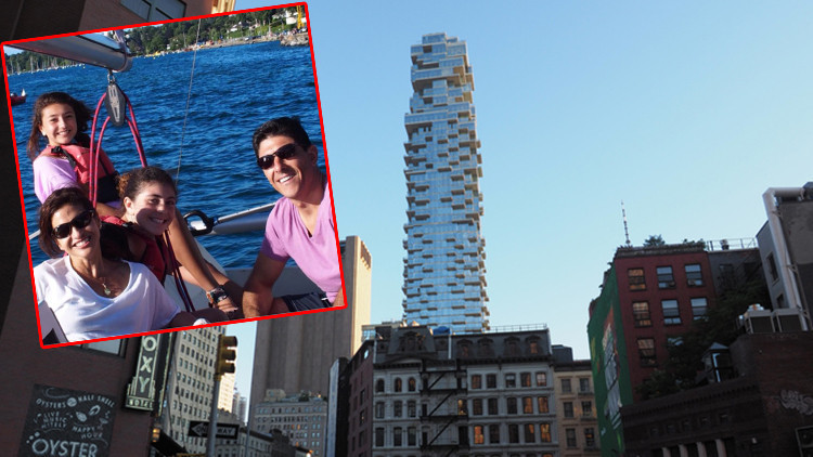 Ünlü şirketin yöneticisinin sır ölümü… 57 katlı gökdelenden ölüme atladı