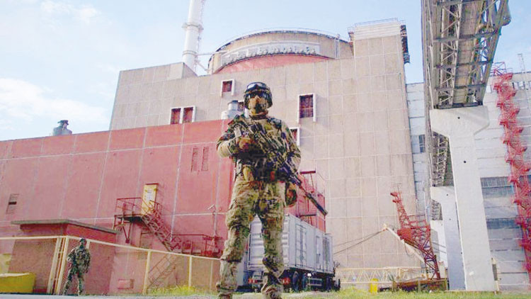 Zaporojye’de ‘güvenli bölge’ çağrısı Zaporojye’de ‘güvenli bölge’ çağrısı