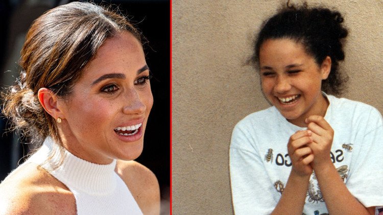 Meghan Markle bir daha anlattı: Yanına oturacak kimsesi olmayan çirkin ördek yavrusuydum