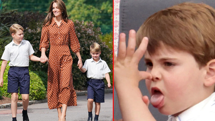 Yerinde duramayan prens: Şimdi okullu oldu, ilk gün bağımsızlığını ilan etti Yerinde duramayan prens: Şimdi okullu oldu, ilk gün bağımsızlığını ilan etti