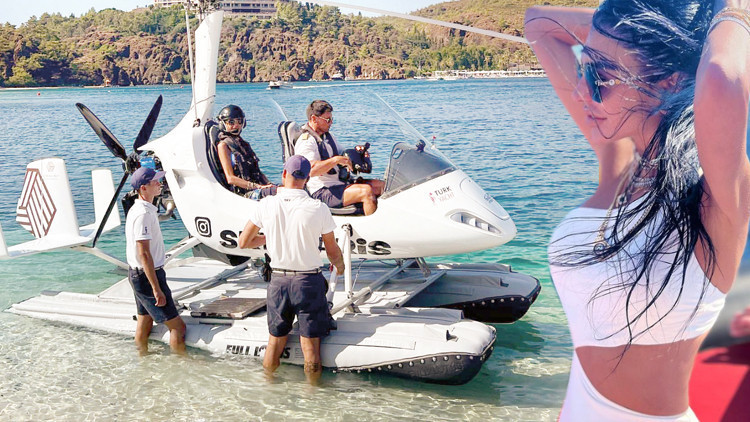 Deniz uçağı ile yolculuk: Yeni rota Marmaris Deniz uçağı ile yolculuk: Yeni rota Marmaris