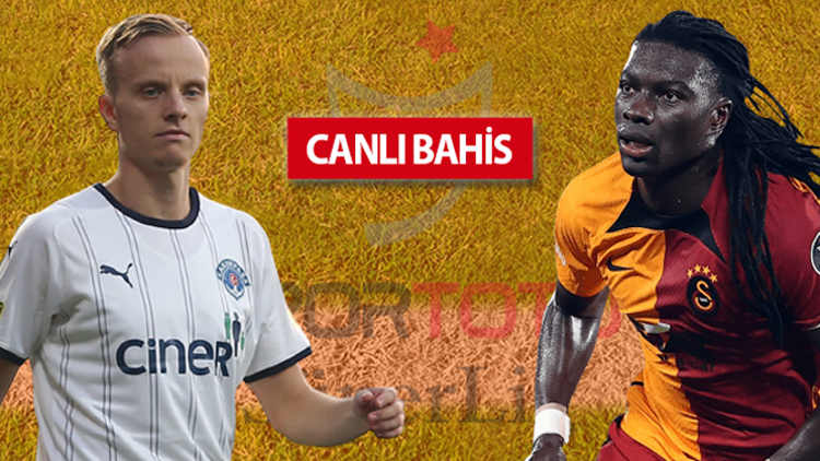 “KAP Şov” yapan Galatasarayda ilk 11 nasıl olacak Kasımpaşanın son durumu, iddaa oranları...