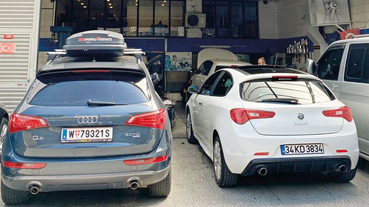Türkiyedeki oto sanayilere ‘gurbetçi’ akını