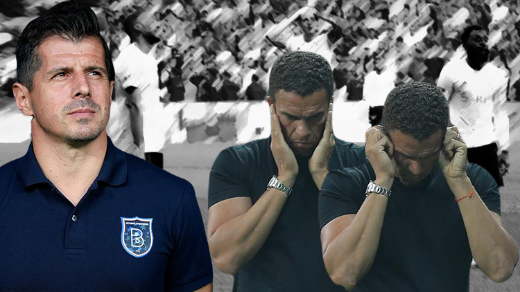 Son Dakika: Beşiktaş - Başakşehir maçında 12 yıl sonra bir ilk Ligin en kötüsü oldu... Yetersiz, tutuk, halı saha edasında...