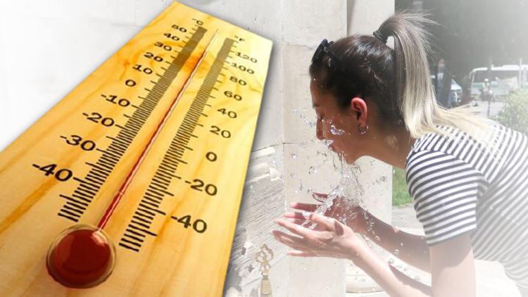 Son dakika... Meteorolojiden yeni sıcak hava dalgası uyarısı Yarından itibaren etkili olacak Son dakika... Meteorolojiden yeni sıcak hava dalgası uyarısı Yarından itibaren etkili olacak