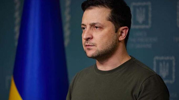 Son dakika: Ukrayna Devlet Başkanı Zelenskinin aracı kaza yaptı