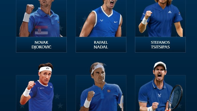 Laver Cup 2022 ne zaman başlıyor Tenisin efsaneleri bir kez daha korta çıkıyor