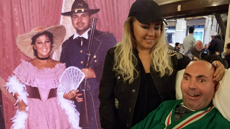 Hastalanmadan önce oğlumla Amerikaya gitmiştik