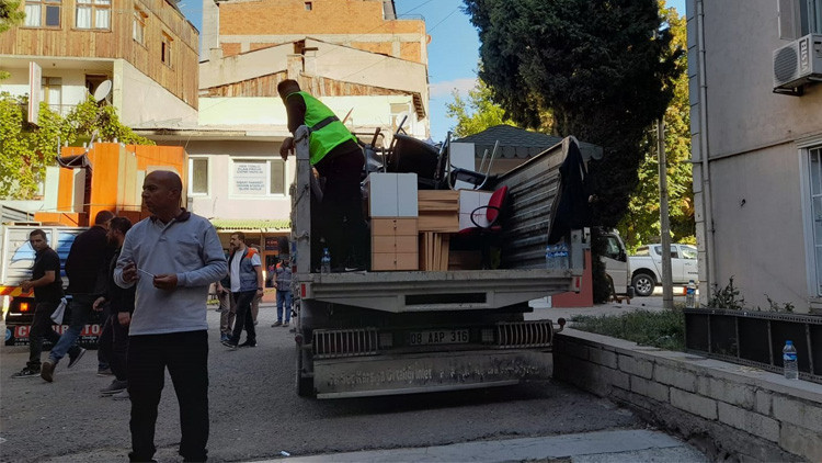 Yusufelinde kamu kurumları taşınıyor