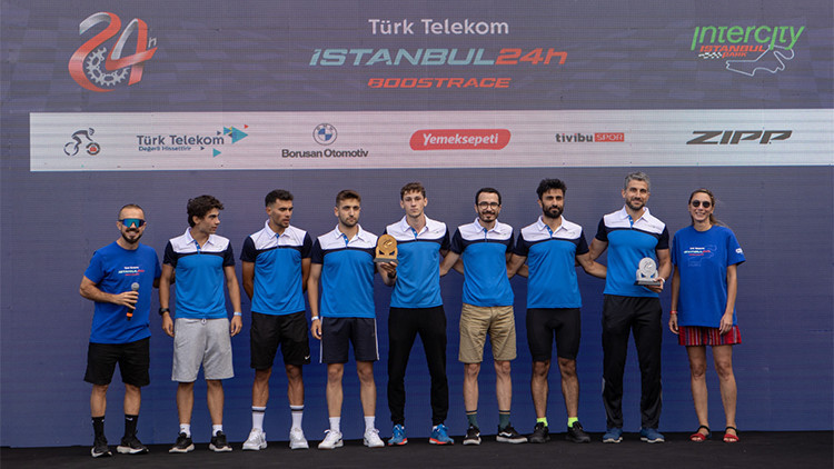 ‘İstanbul 24 saat Boostrace’ nefes kesti